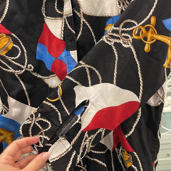 Nautical RALPH LAUREN Nautical Print Shirt - Picture 2 of 4
